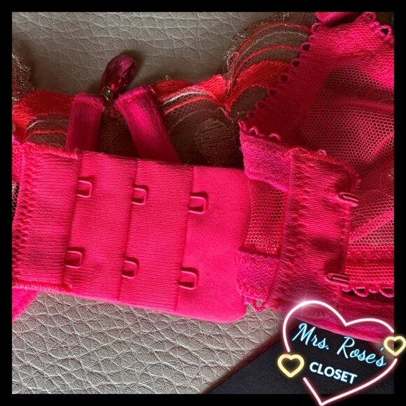 Honey Birdette Candy Multicolor Bra Size US 36D, UK 36D, EU 80D, AUS 12D - Picture 2 of 3